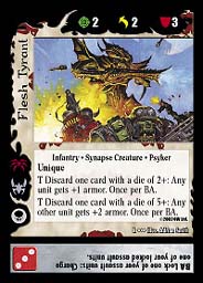 Flesh Tyrant - FOIL